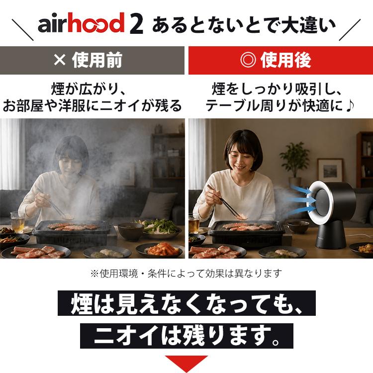 エアフード Airhood2 AH-190J／Airhood AH-01AJ （本体 替えフィルター