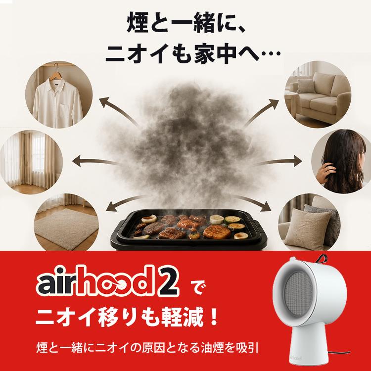 エアフード Airhood2 AH-190J／Airhood AH-01AJ （本体 替えフィルター