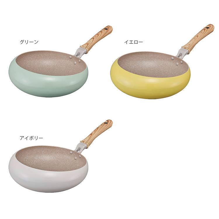 DOSHISHA ポテッと IHフライパン 26cm (浅型 Lサイズ PIFP26 DOSHISHA ポテッと IHフライパン 26cm (浅型 Lサイズ PIFP26
