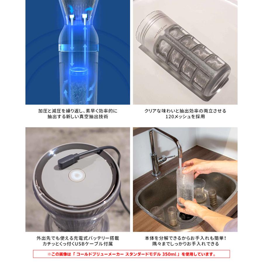 EPEIOS コールドブリューメーカー リミテッドモデル 350ml