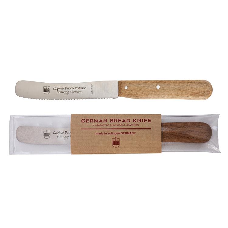 ROR ドイツ製ブレッドナイフ GERMAN BREAD KNIFE （パン切り包丁