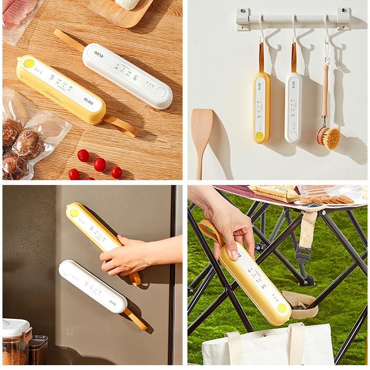 充電式コードレス真空パック機 Suseal スシール （バキュームシーラー