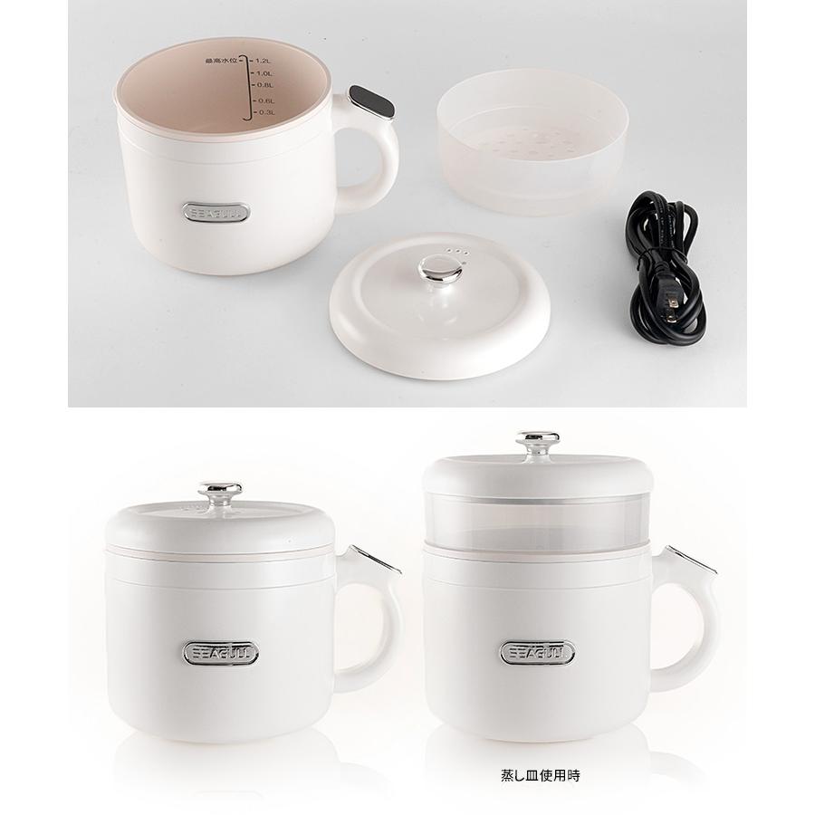 プライベート調理器 MyCook 1.2L （電気鍋 タッチパネル式 一人用