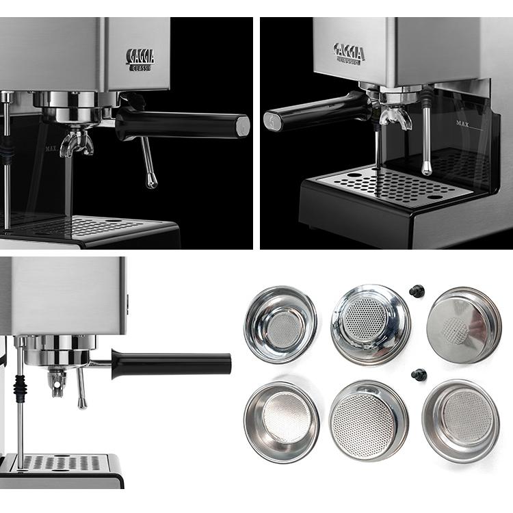 GAGGIA（ガジア） クラシック Evo Pro ステンレススチール セミオート