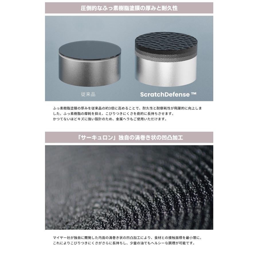 サーキュロン MEYER A1 フライパン 26cm （マイヤー CA1-P26 IH対応