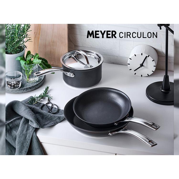サーキュロン MEYER エクセレンス 両手鍋 20cm 3.9L IH・ガス火対応