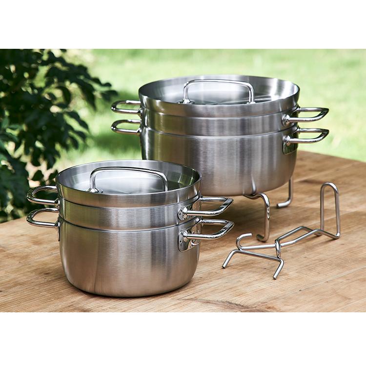 COOKGEAR ビタクラフト クックギア ステンレスダッチオーブンW 8 COOKGEAR ビタクラフト クックギア ステンレスダッチオーブンW 8