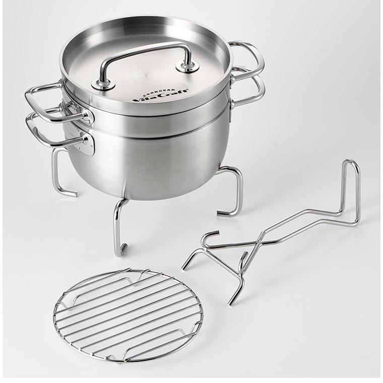 COOKGEAR ビタクラフト クックギア ステンレスダッチオーブンW 8インチ