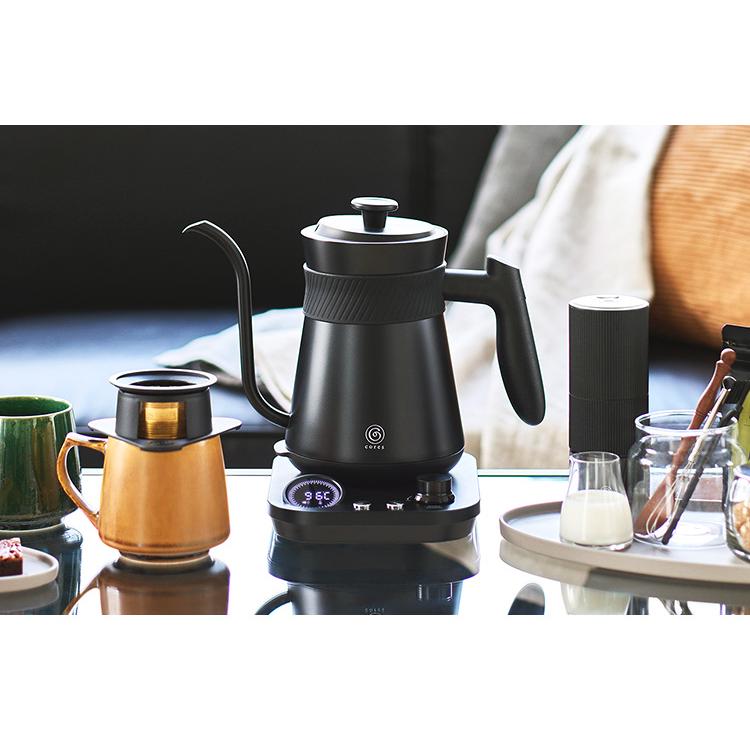 cores（コレス） フリータイムケトル C380 （0.8L 温度調節機能付き