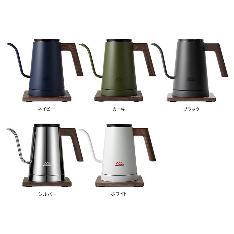 Kalita（カリタ） 電気ケトル KEDP-600 （0.6L 温度調節機能付き 電気