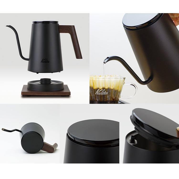 今だけ限定価格！新品未使用品カリタ 電気ケトル KEDP-600 温度調節機能付 Kalita（カリタ） 電気ケトル KEDP-600 （0.6L 温度調節機能付き 電気