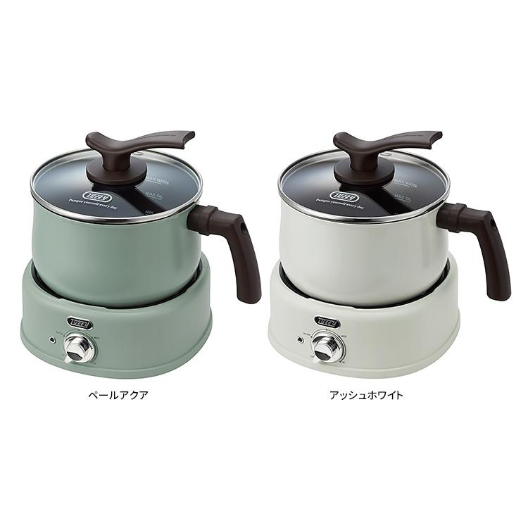 Toffy 2WAY電気マルチポット K-HP4 （2.5L 直火OK 電気鍋 電気調理器