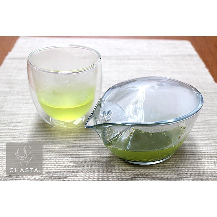 CHASTA 五感で味わう急須 チャスタ 森半 (茶漉し付き CHASTA 五感で味わう急須 チャスタ 森半 (茶漉し付き