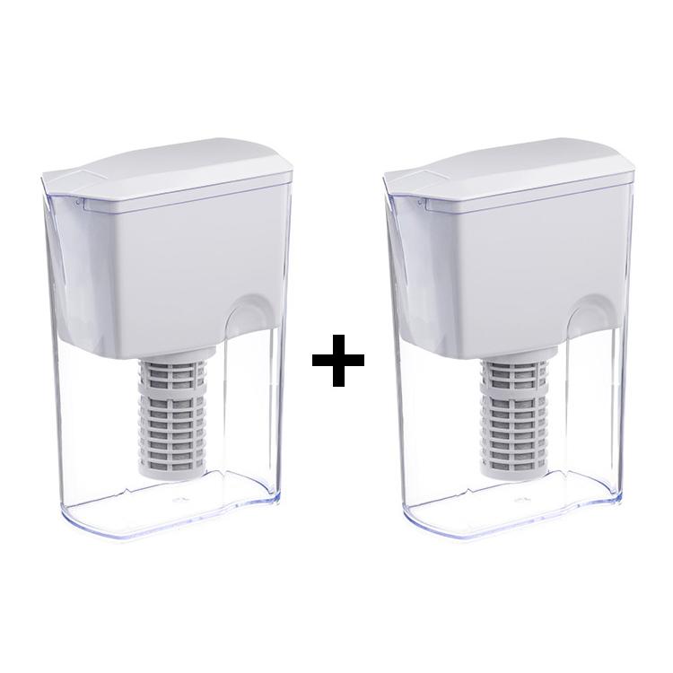 正規販売店 2個セット ポット型浄水器 ULeAU（ウルオ） 本体