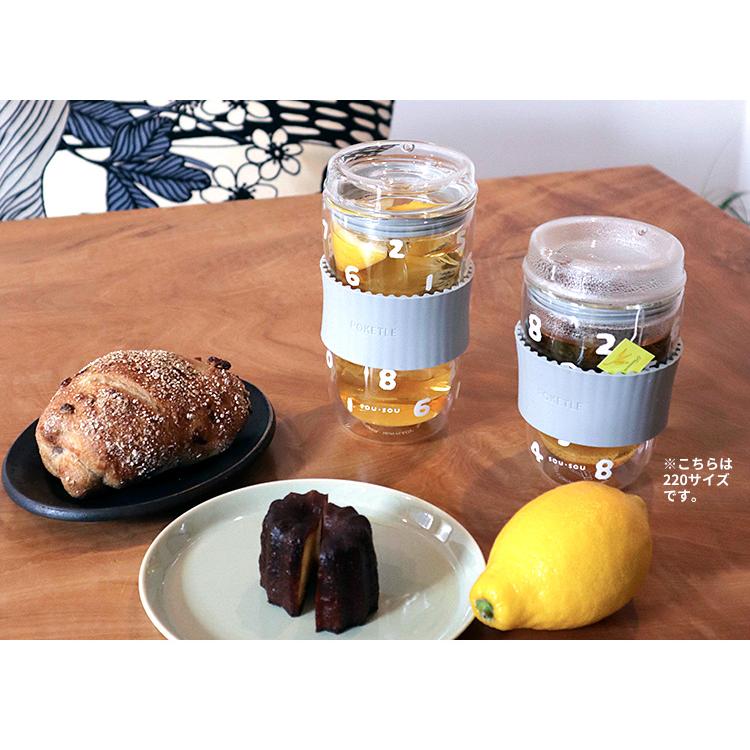 POKETLE（ポケトル） POKETLE SOU・SOU ビードロ 330 （中空二重ガラス