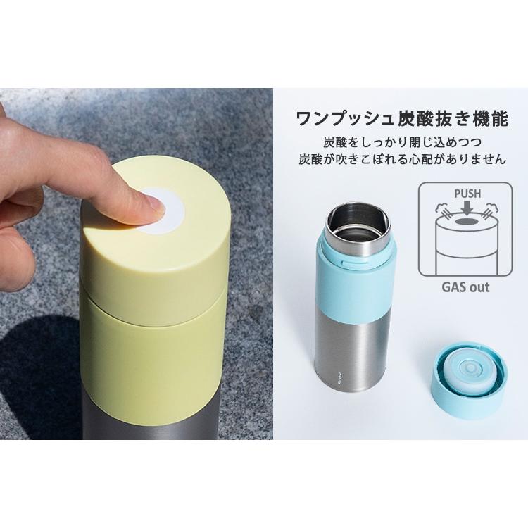POKETLE（ポケトル） ソーダ 350 （350ml 炭酸OK 強炭酸 ビール ソーダ