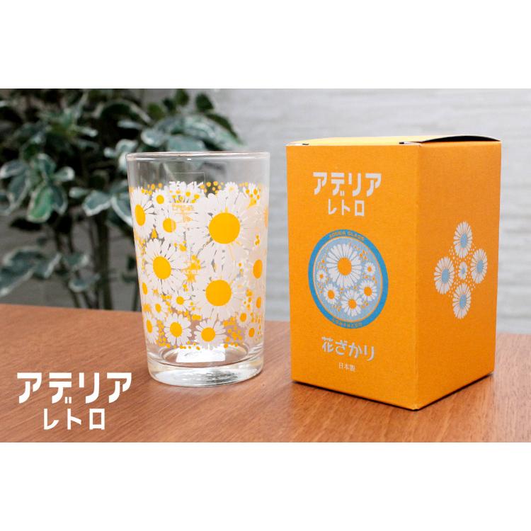 ADERIA アデリアレトロ 中コップ8 選べる6個セット 200ml （昭和レトロ