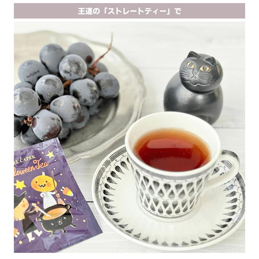 カレルチャペック（Karel Capek） ハロウィンティー ティーバッグ10P