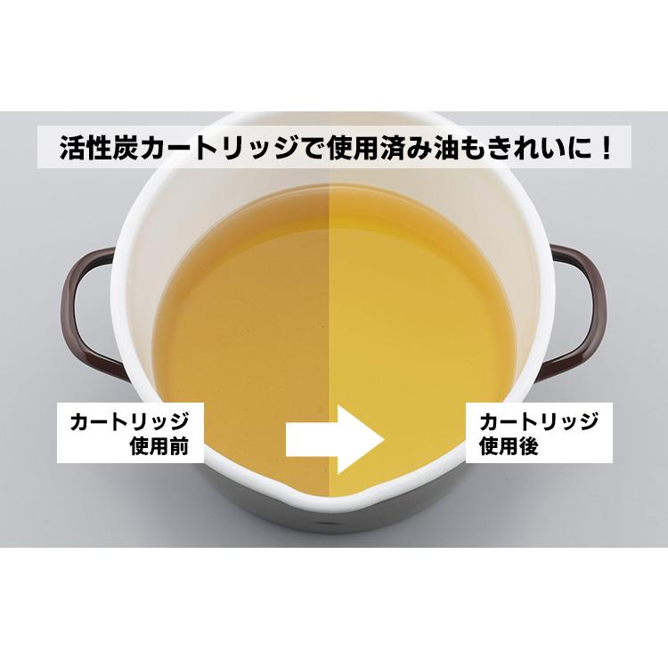 下村企販 活性炭カートリッジ 10個セット （5個入×2 交換用 使い捨て