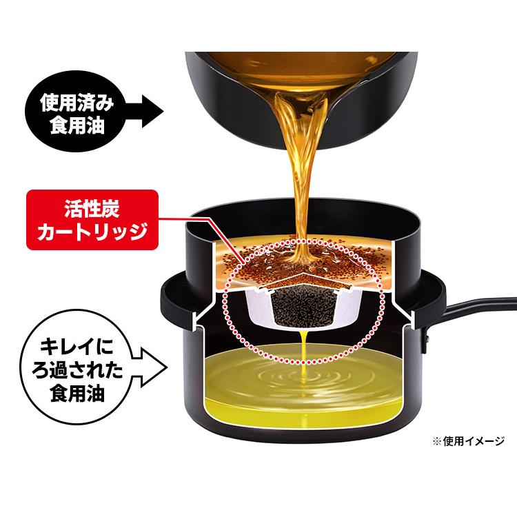 下村企販 活性炭カートリッジ 10個セット （5個入×2 交換用 使い捨て