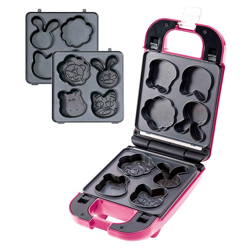 ベビーカステラメーカー たべっ子どうぶつカステラメーカー 本体＋プレート1種 KDHS-018P