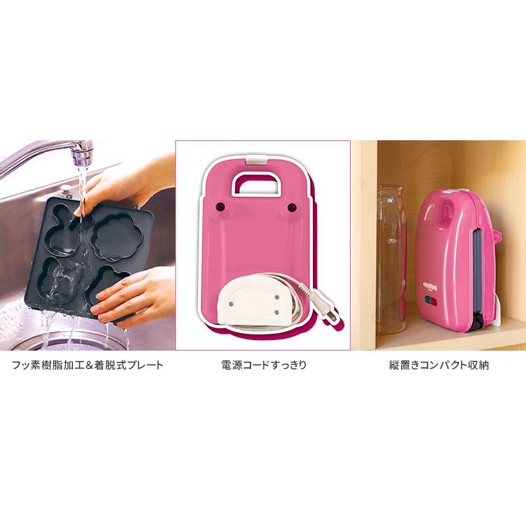 たべっ子どうぶつカステラメーカー 本体＋プレート1種 KDHS-018P