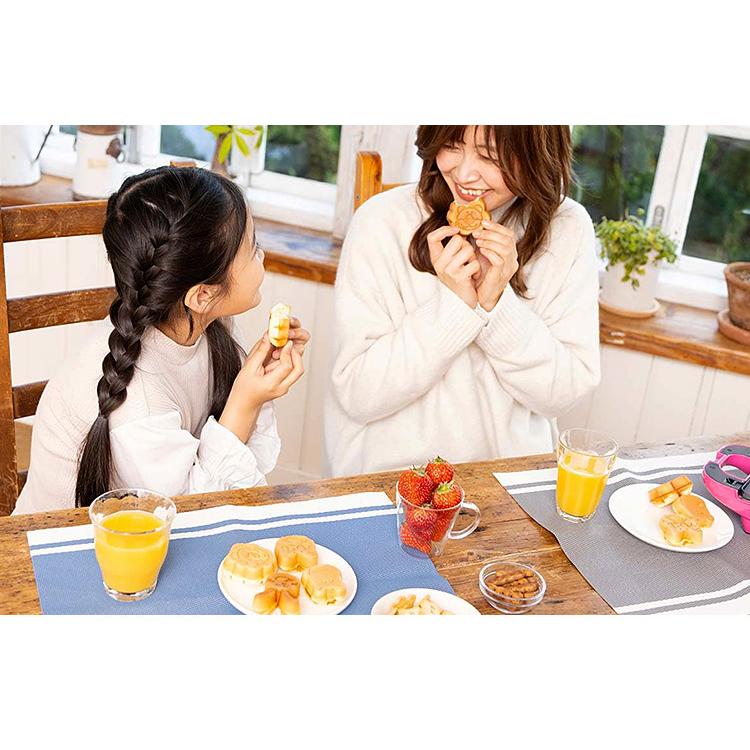 たべっ子どうぶつカステラメーカー 本体＋プレート1種 KDHS-018P