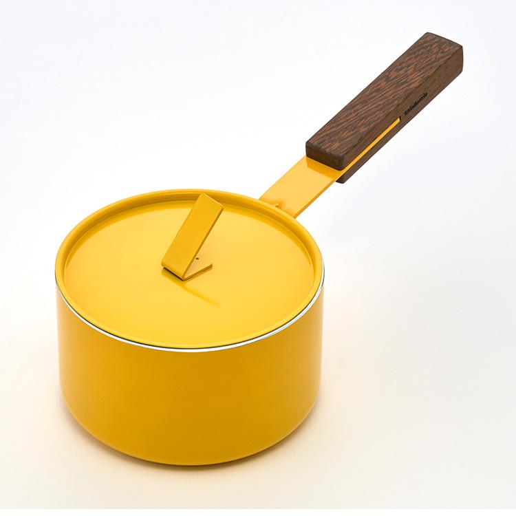 knIndustrie THE SAUCEPAN 黄色いソースパン　16cm knindustrie（ケイエヌインダストリー） THE SAUCEPAN 黄色いソース