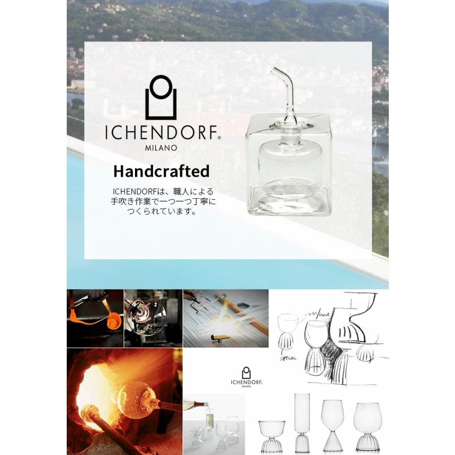 ICHENDORF MILANO Cube Oil Bottle （イッケンドルフ ミラノ キューブ