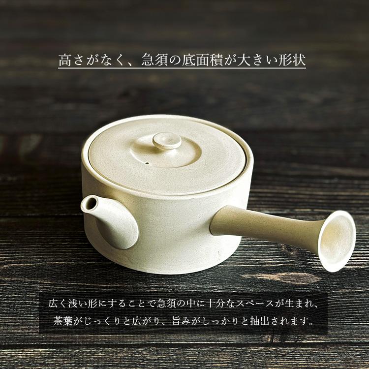 ロクサン tokoname 平型急須 (常滑焼 63 人水 コラボ商品 460ml ロクサン tokoname 平型急須 (常滑焼 63 人水 コラボ商品 460ml