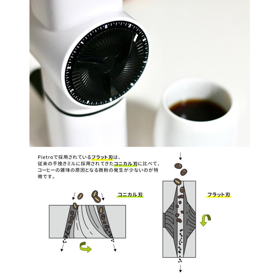 Pietro Grinders ハンドグラインダー B-model MultiPurpose （コーヒー