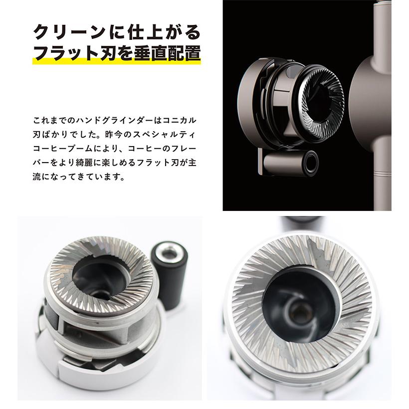 Pietro Grinders ハンドグラインダー B-model MultiPurpose （コーヒー