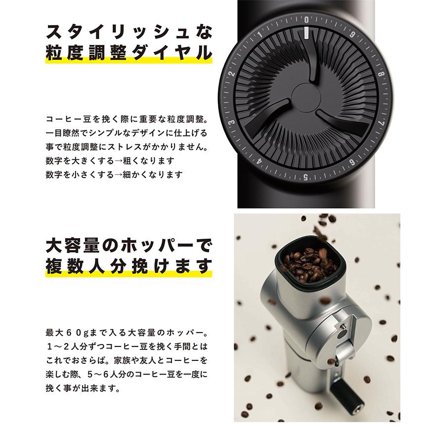 Pietro Grinders ハンドグラインダー B-model MultiPurpose （コーヒー 