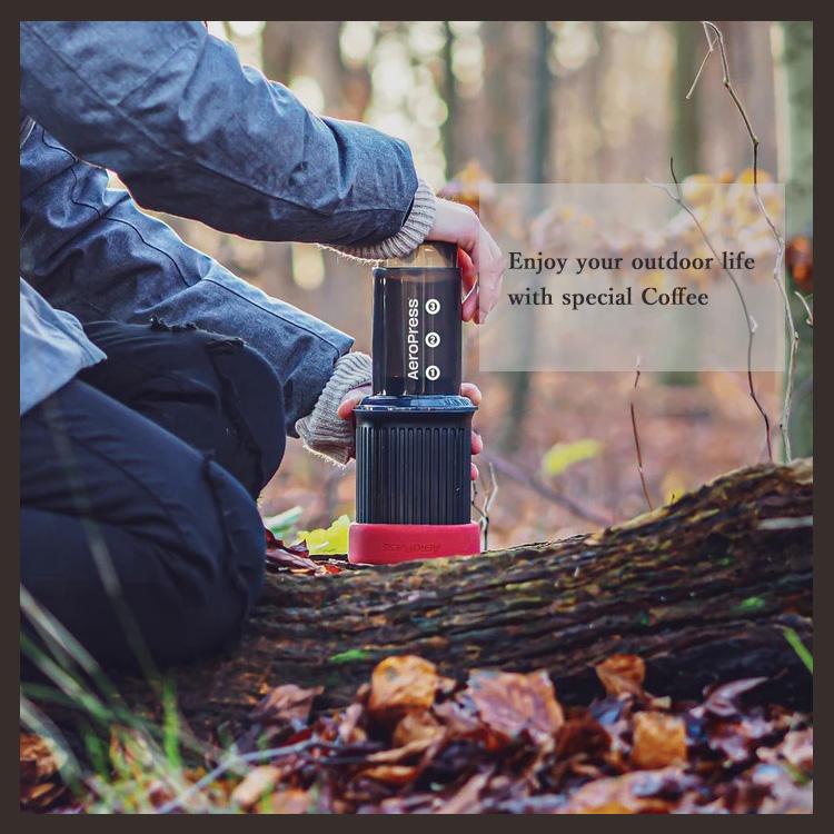 AeroPress（エアロプレス） ゴー トラベル コーヒーメーカー （No.5002