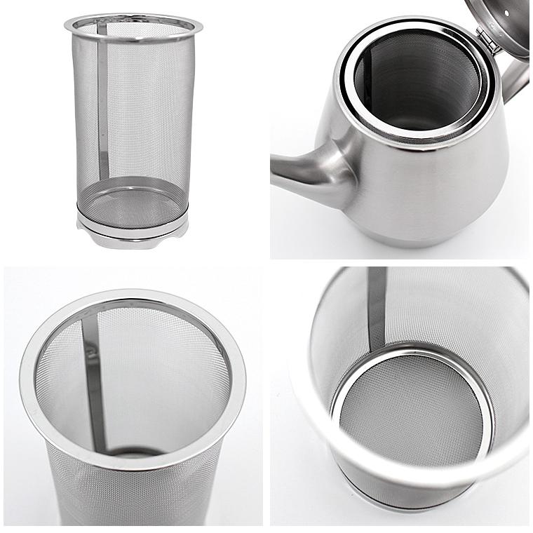 仔犬印（KOINU） エルム ティーポット＆ティーストレーナーセット