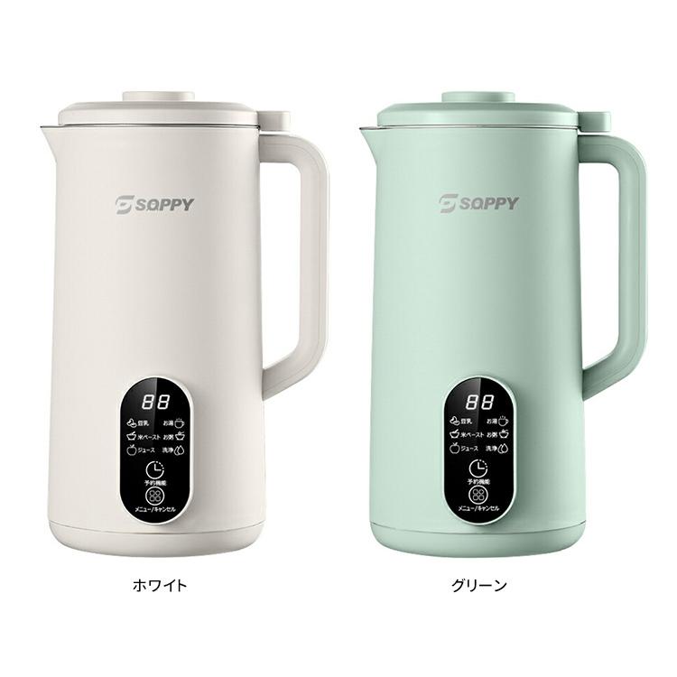 SOPPY 豆乳メーカー D06 650ml 2〜4人用 (氷/乾燥大豆OK 12h SOPPY 豆乳メーカー D06 650ml 2〜4人用 (氷/乾燥大豆OK 12h