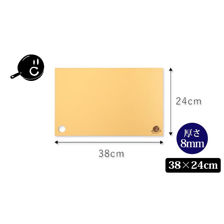 COCOCORO コココロ まな板 ミドル （奇跡のまな板 令和の虎 380mm