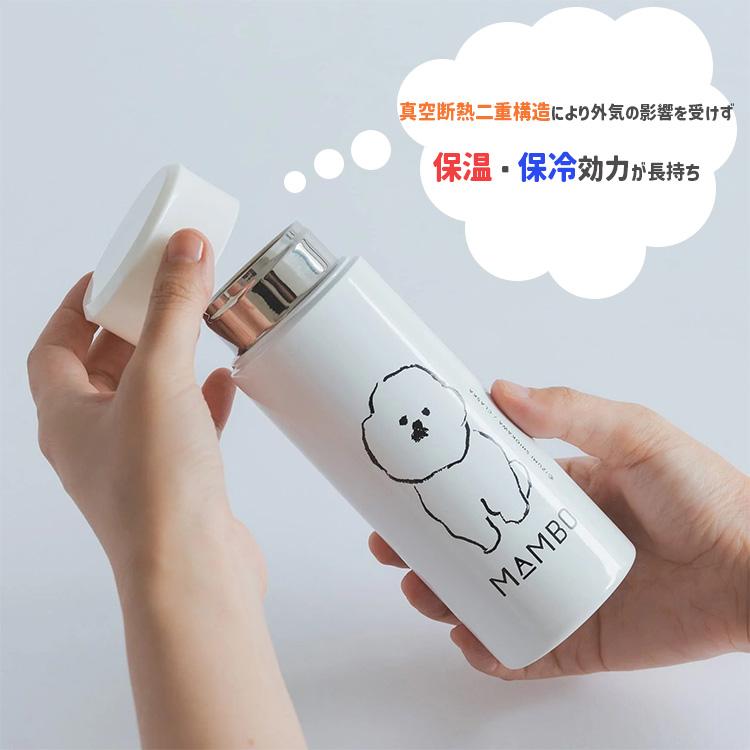 MAMBO CLASLA ステンレススリムボトル 300ml(M) （軽量125g 保温保冷