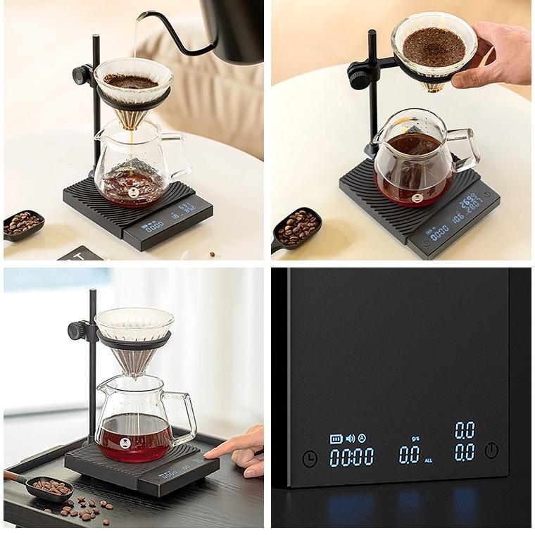 TIMEMORE（タイムモア） 正規販売店 TIMEMORE SCB001BK コーヒー