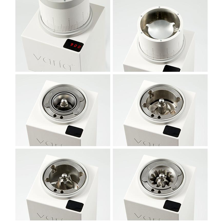 予約)珈琲豆おまけ付 Varia VS6 グラインダー （プロ仕様 電動コーヒー