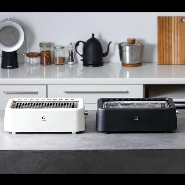 GLAMP 超少煙グリル （バーベキュー 減煙 煙少ない ホットプレート