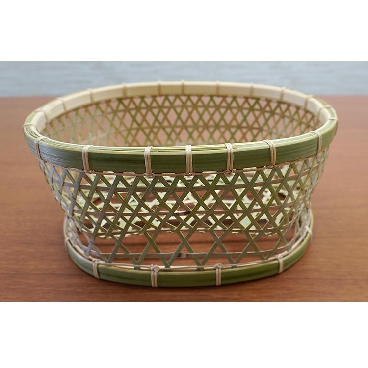 竹かご 茶碗かご 小（2〜3人分） 竹籠工房ゴマコチ （茶碗籠 水切り