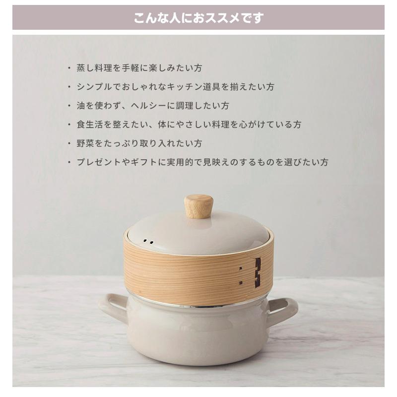 富士ホーロー 12/6 王様のブランチで紹介！ 富士ホーロー正規品 せいろ