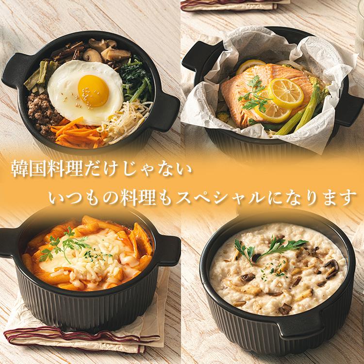 Dr.HOWS OREUM オルム土鍋 20cm （6号 セラミックポット 韓国 ガス火