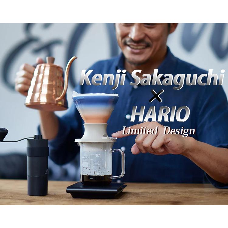 HARIO (予約)俳優 坂口憲二×HARIOコラボ コーヒードリッパースイッチ