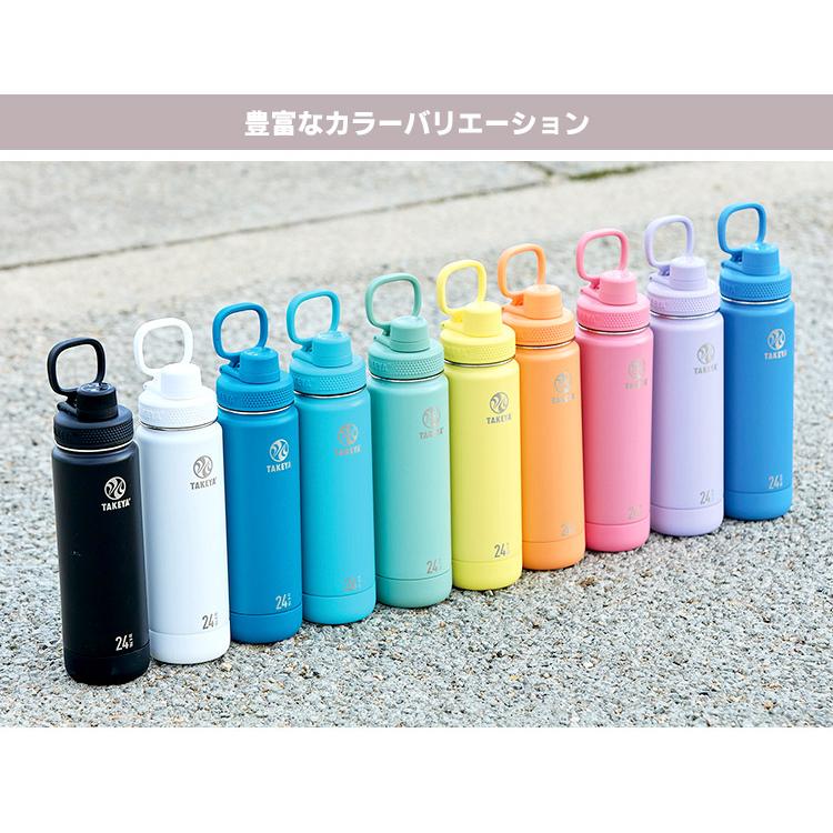 TAKEYA FLASK タケヤフラスク アクティブラインII 0.7L 保冷専用