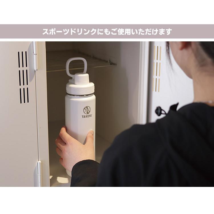 TAKEYA FLASK タケヤフラスク アクティブラインII 0.7L 保冷専用