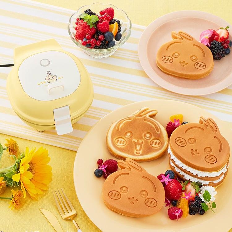 CCP こんがりきゃらパンケーキメーカー ちいかわ ハチワレ うさぎ
