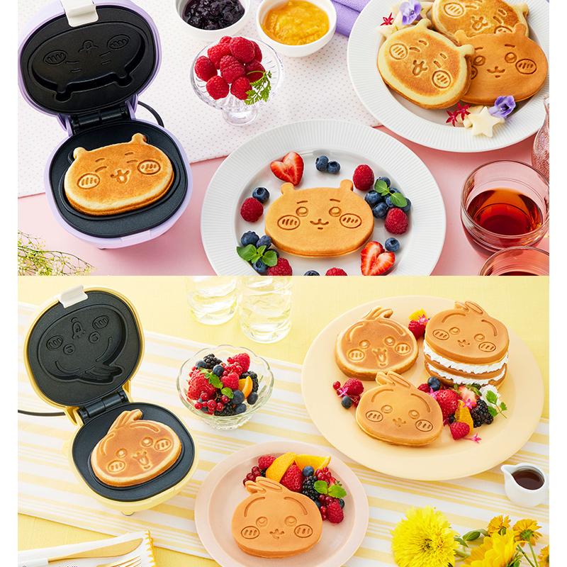 CCP こんがりきゃらパンケーキメーカー ちいかわ ハチワレ うさぎ