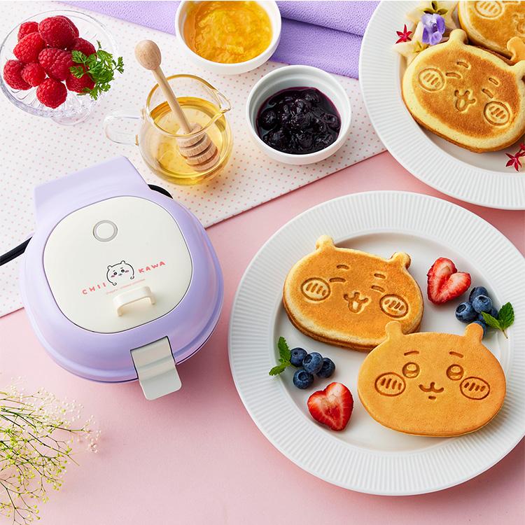 CCP こんがりきゃらパンケーキメーカー ちいかわ ハチワレ うさぎ